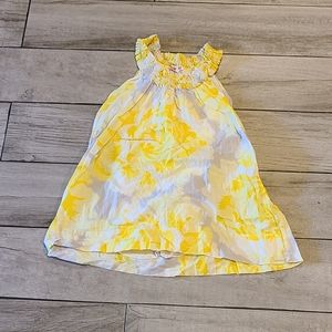 🐬 Kit and Lilli flower print sundress🌻🍎🍋 🌷 🍀 ❄️ 🍂🧁🎀🦄🪻🐠🍬🍿🍕